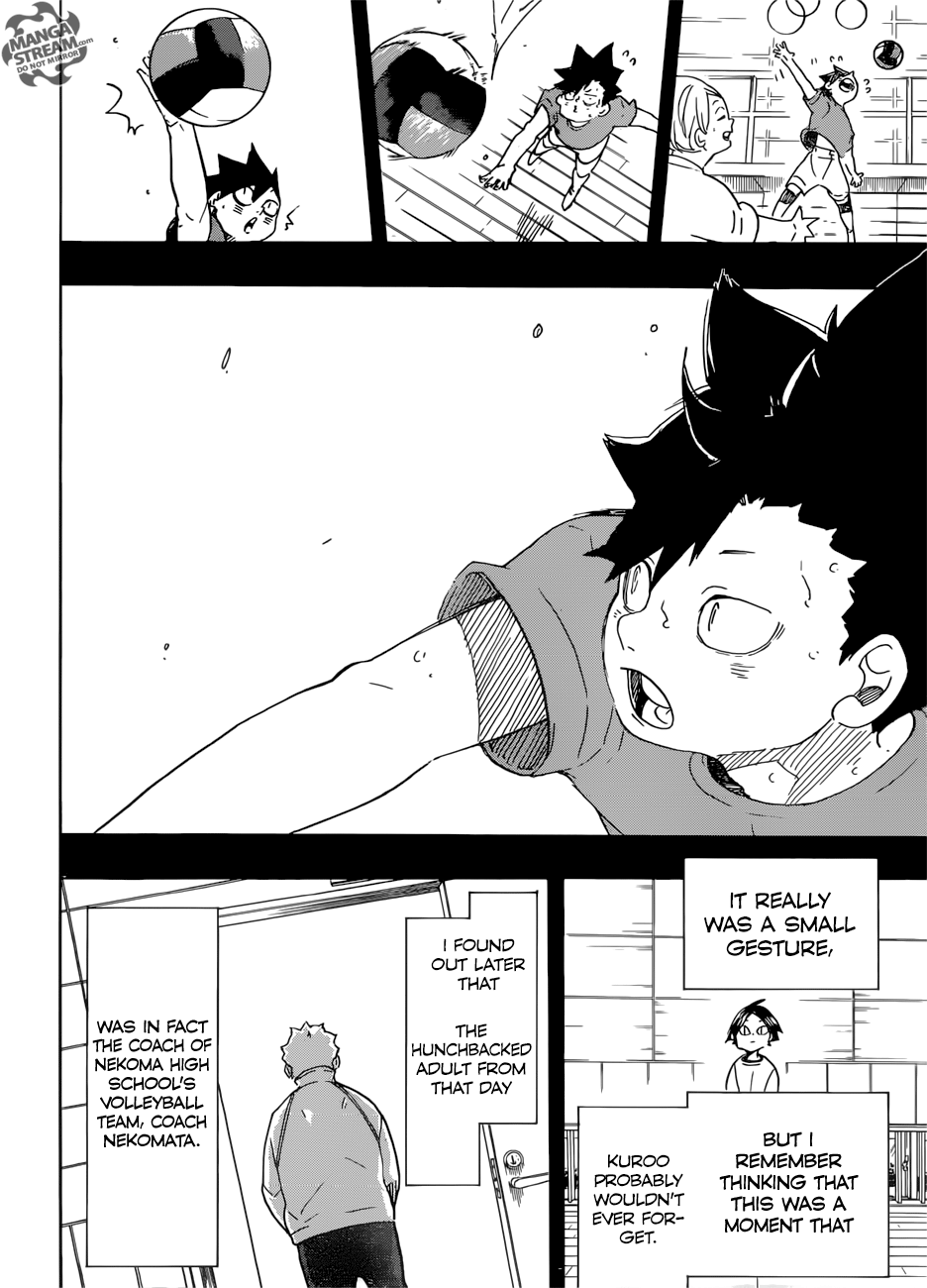 Haikyuu!!, Chapter 318 image 13